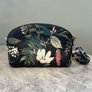 Kate Spade Black Floral Women's Bag